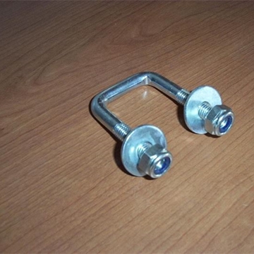 Abarcón de 47x100x10 con Tuercas y Arandelas - Imagen 1